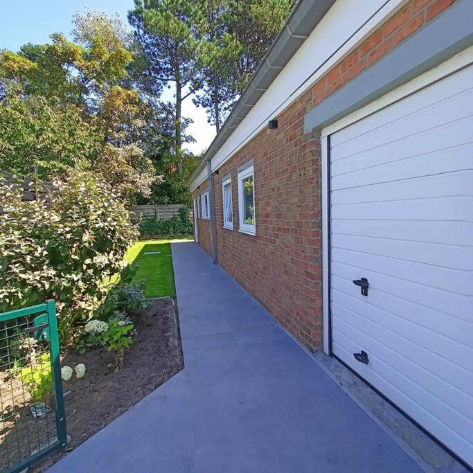 Hartedrie Vakantiewoning Aan Zee De Haan Kültér fotó